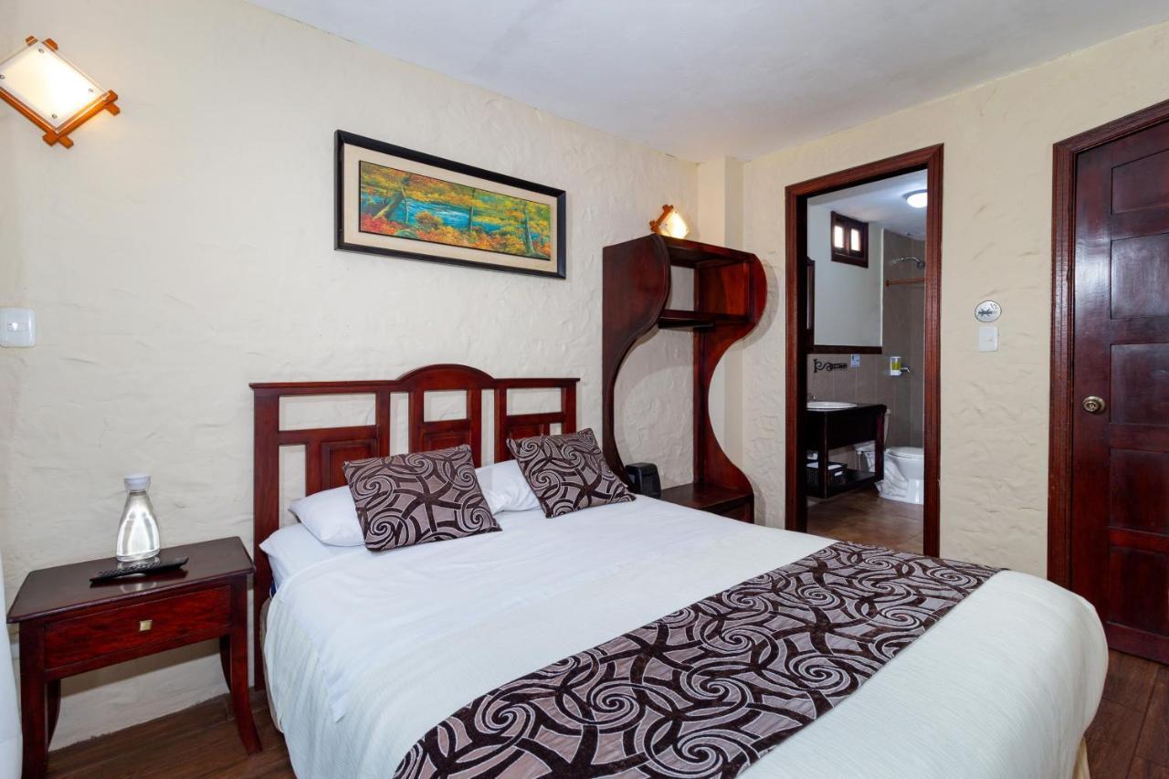 Hotel Aldea Real Eco Friendly à Baños Extérieur photo